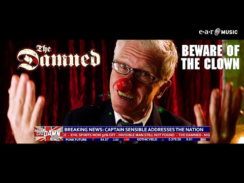 THE DAMNED 'Beware Of The Clown' - Official Video