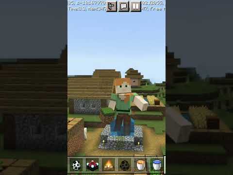 REZA GEAMER - Minecraft wow #shorts