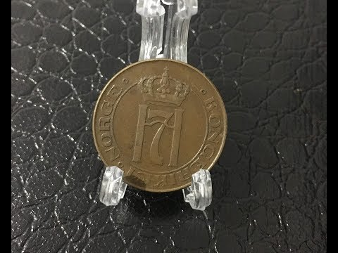 Coin Norway 5 Öre 1923  - Norge