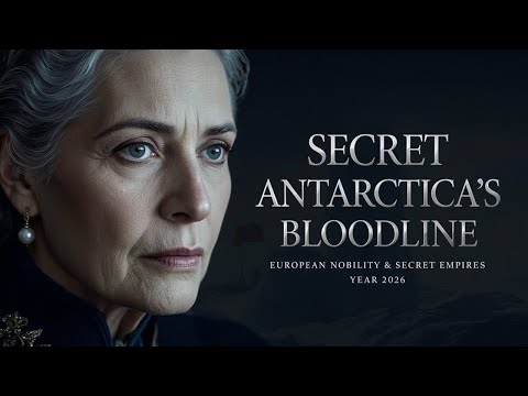 Secret Antarctica’s Bloodline: European Nobility & Secret Empires 2026 | History for Sleep