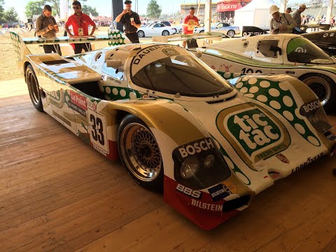 Pure sound Group C cars @ Le Mans Classic 2016