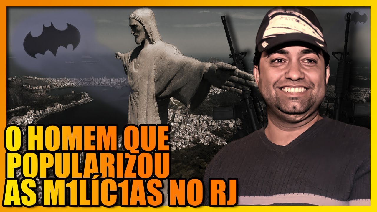 A HISTÓRIA DE RICARDO BATMAN, O MILICIANO MAIS CONHECIDO DA HISTÓRIA DO RIO DE JANEIRO