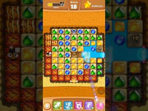 Diamond Digger Saga Level 1089 - No Bosters