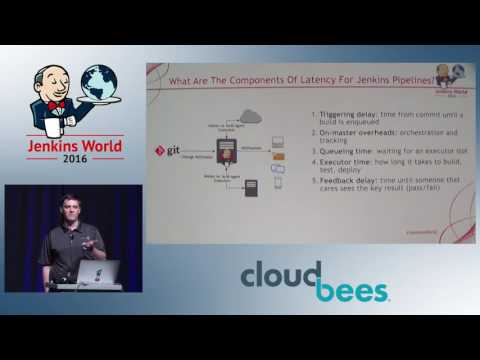 Jenkins World 2016 - The Need For Speed: Building Pipelines To Be Faster
