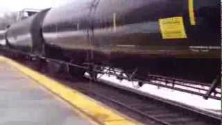 preview picture of video 'Two AC44CW CP heading southbound through Ticonderoga NY'