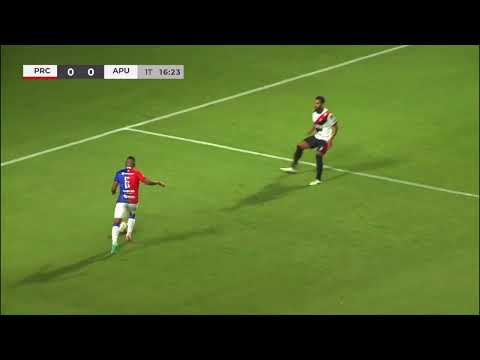 2 gols de Fábio Magrão - Paraná 3x0 Apucarana Sports - Campeonato Paranaense - 2ª Divisão