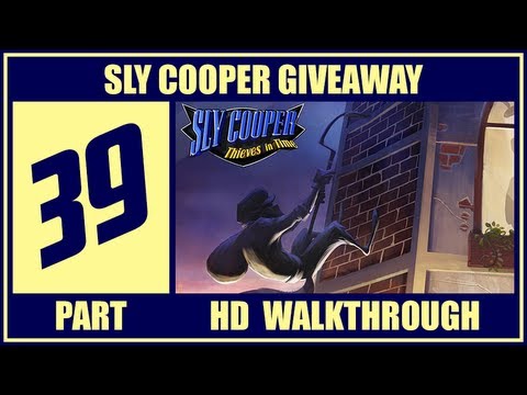 Sly Cooper 4 Thieves In Time Walkthrough Part 39 Final Ending Let's Play Gameplay PS3