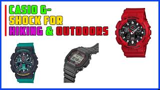 Top 5 Casio G Shock for Hiking & Outdoors 2026 |