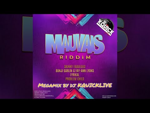 Mauvais Riddim Mega Mix (2023 SOCA) - Kubiyashi