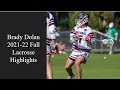 Fall 2021 Lacrosse Highlights