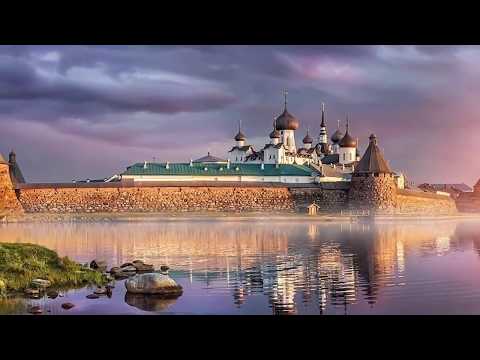 Соловецкий монастырь.