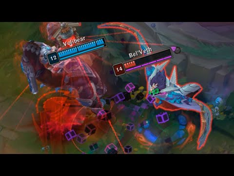 HE JUST KILL HER.. yes? | Bel'Veth vs Volibear