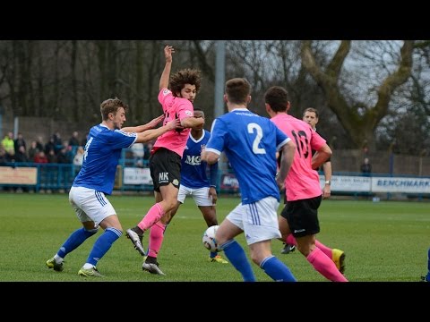 Stalybridge Celtic Vs Stockport County - Match Highlights - 28.12.15