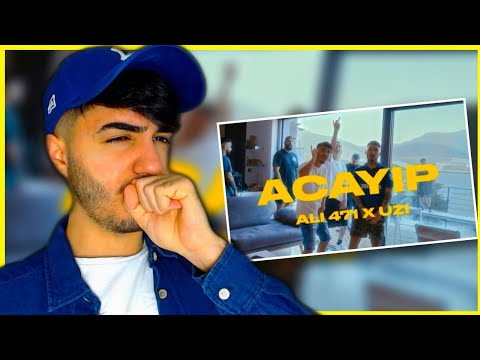 DIESE STELLE 🔥 ALI471 x UZI - ACAYIP REACTION