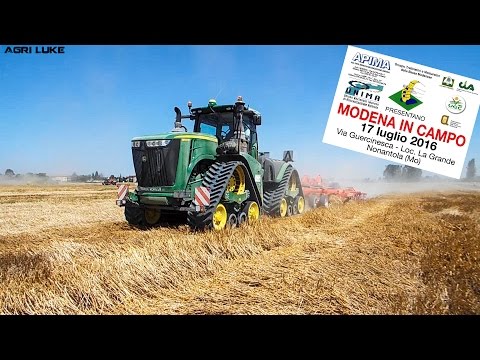 Modena In Campo 2016 | John Deere | Challenger | Claas | Deutz Fahr | Fendt