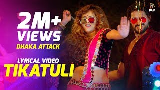 Tikatuli | Lyrical Video | Dhaka Attack | Arifin Shuvoo | Mahi