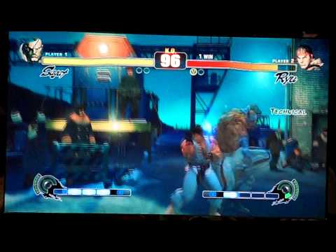 C4 SF4 Tourney Top 8 - Vinh vs Kang
