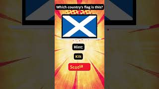 Quick Quiz Game - Guess the Country by its flag (Hard) #quiz   #quizgames   #shorts