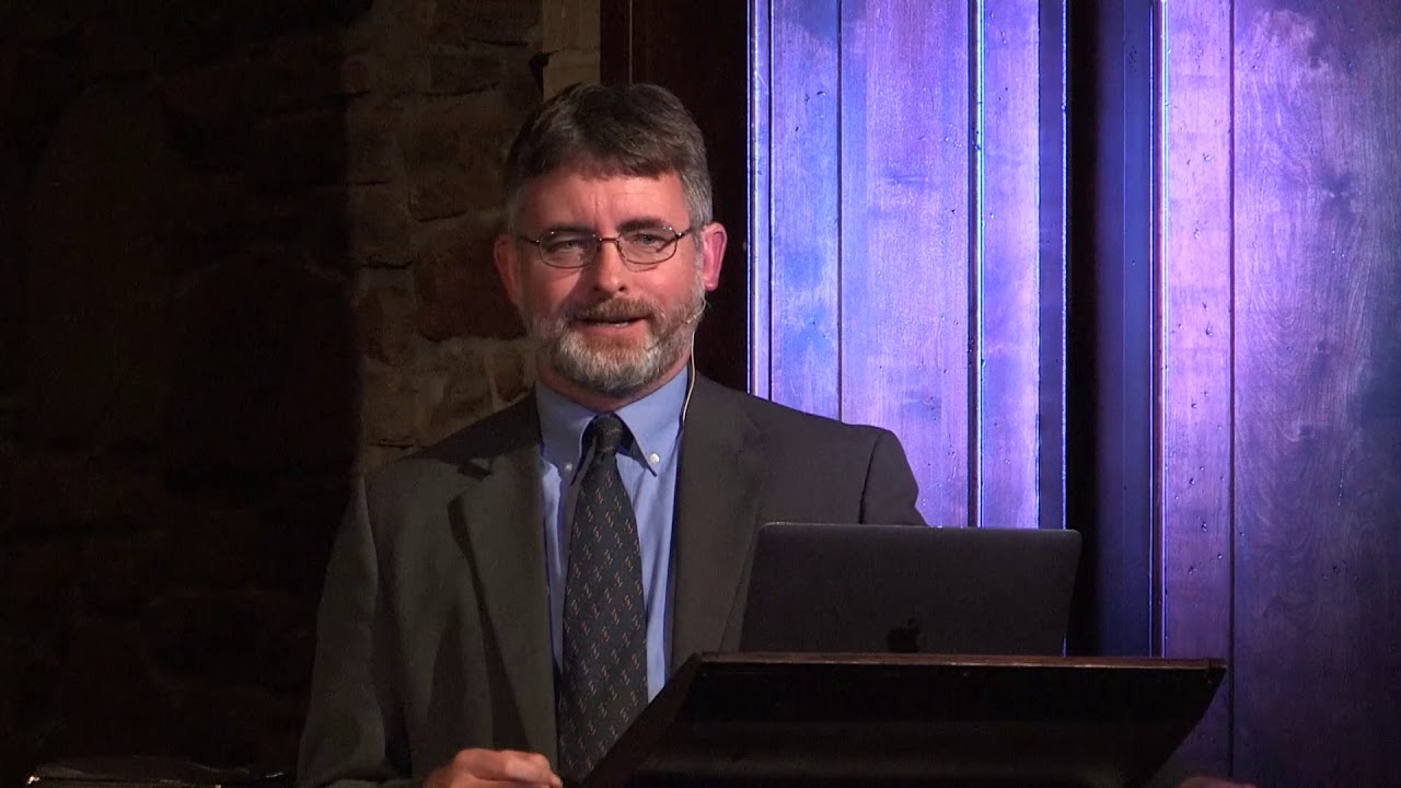 Lecture - Fred Sanders (The Triune God of the Bible: Seeing the Trinity in Scripture)