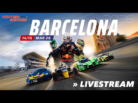 LIVE: WINTER SERIES - BARCELONA | ROUND 6: SUNDAY