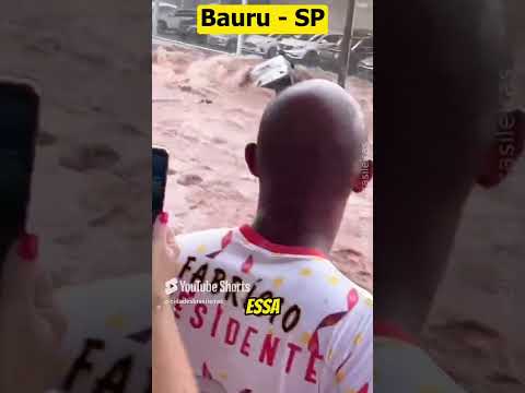 #Bauru Como sobreviver às chuvas intensas #cidadesbrasileiras