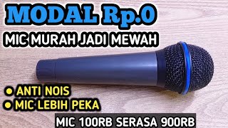 Download lagu Kenapa tidak tau dari dulu !! Merubah Mic Murah Jadi Istimewa Tanpa Modal. mp3 Download lagu Kenapa tidak tau dari dulu !! Merubah Mic Murah Jadi Istimewa Tanpa Modal. mp3