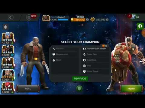 How to stop Thor Ragnarok power gain - Marvel Contest Of Champions