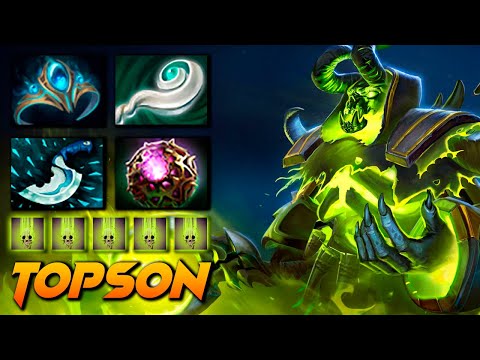 TOPSON PUGNA - Dota 2 Pro Gameplay [Watch & Learn]