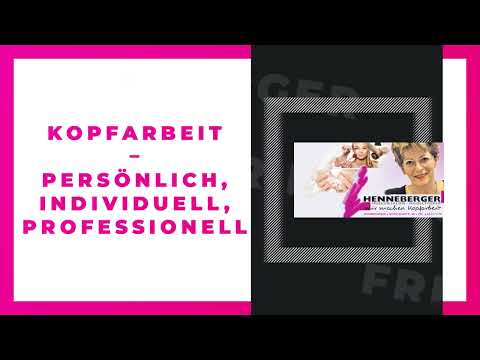 Monika Henneberger Friseur YouTube-Vdeominiatur 2