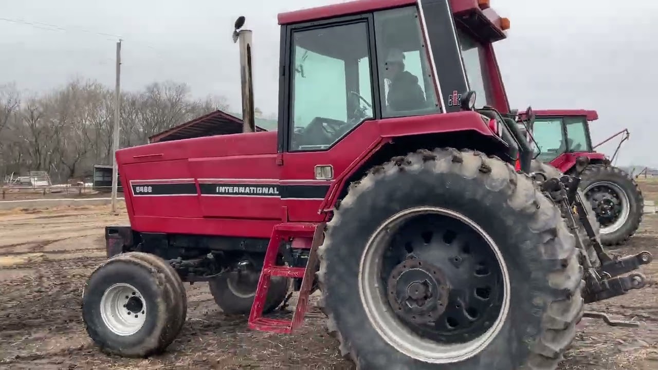 BigIron Online Auction 5-6-2026 =KL6131= 1985 International 5488 2WD Tractor