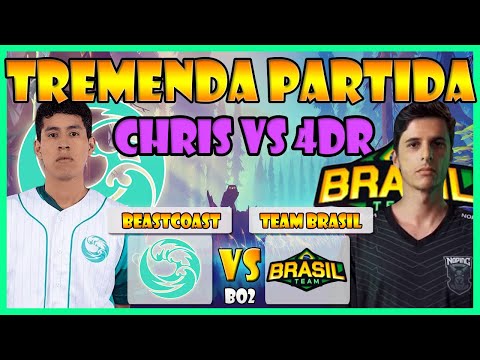 BEASTCOAST VS TEAM BRASIL BO2 [GAME 1] BTS PRO SERIES 3 : AMERICAS - DOTA 2 PRO