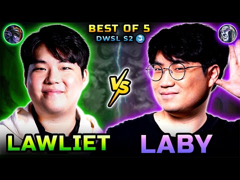 LawLiet vs LabyRinth (Bo5) DWSL S2 🐬 DAY 20