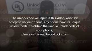 How To Unlock Alcatel OneTouch 665 (OT-665) by unlock code. - UNLOCKLOCKS.com