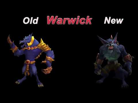 All the Visual Updates 2015-2018 | League of Legends