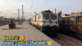 [ Top 10 FASTEST Trains !! Beautiful 😍 Kanpur Central SHATABDI !! Darbhanga Clone SF !! High SPEED !