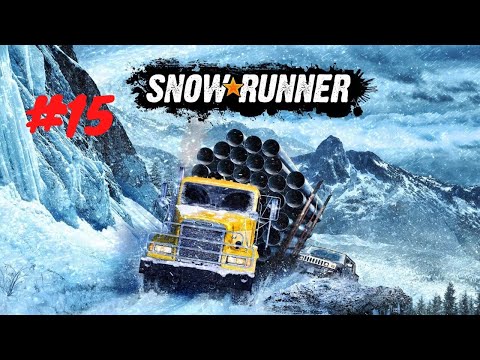 SnowRunner Gameplay Walkthrough # Part 15 - Consegna Petrolio