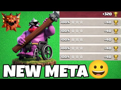 This THROWER Army NEVER Fails! Easy 320 in Legend League! 🔥TH18 Attack Strategy in Clash of clans