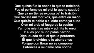 Don Omar - Dile (Letra)