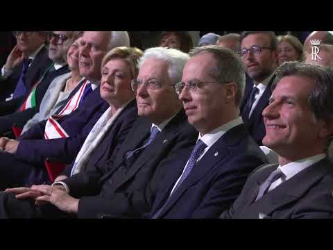 Mattarella interviene alla celebrazione della Festa del Lavoro e visita all’azienda Piaggio S.p.A.