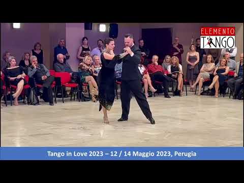 Tango in Love 2023 - Esibizione di Matilde Beccaria e Dennys Fernandez