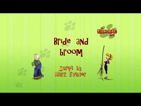 The Garfield Show | EP153 - Bride and broom