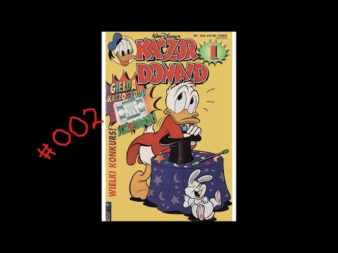 Kaczor Donald - kierowca doskonały #002