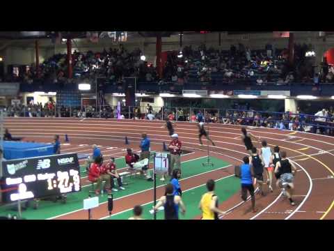 2014 NB Indoor Nationals - Boys EE 800m Heat 2 - PD - Nick