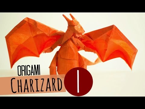 Origami Charizard Origami Central