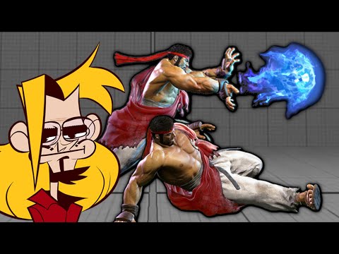 The Fantasy of Street Fighter "Footsies"