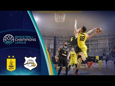 Aris v Oostende - Full Game - Basketball Champions League