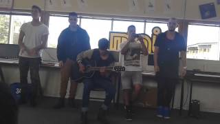 Titanium Come on Home Live at St Dominics College