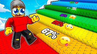 כל צעד מוריד לי את הסיכוי לשרוד ברובלוקס..