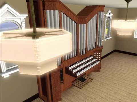 comment construire une eglise dans les sims 3