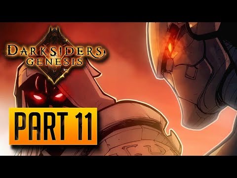 Darksiders Genesis - Gameplay Walkthrough Part 11: The Holdback (CO-OP)